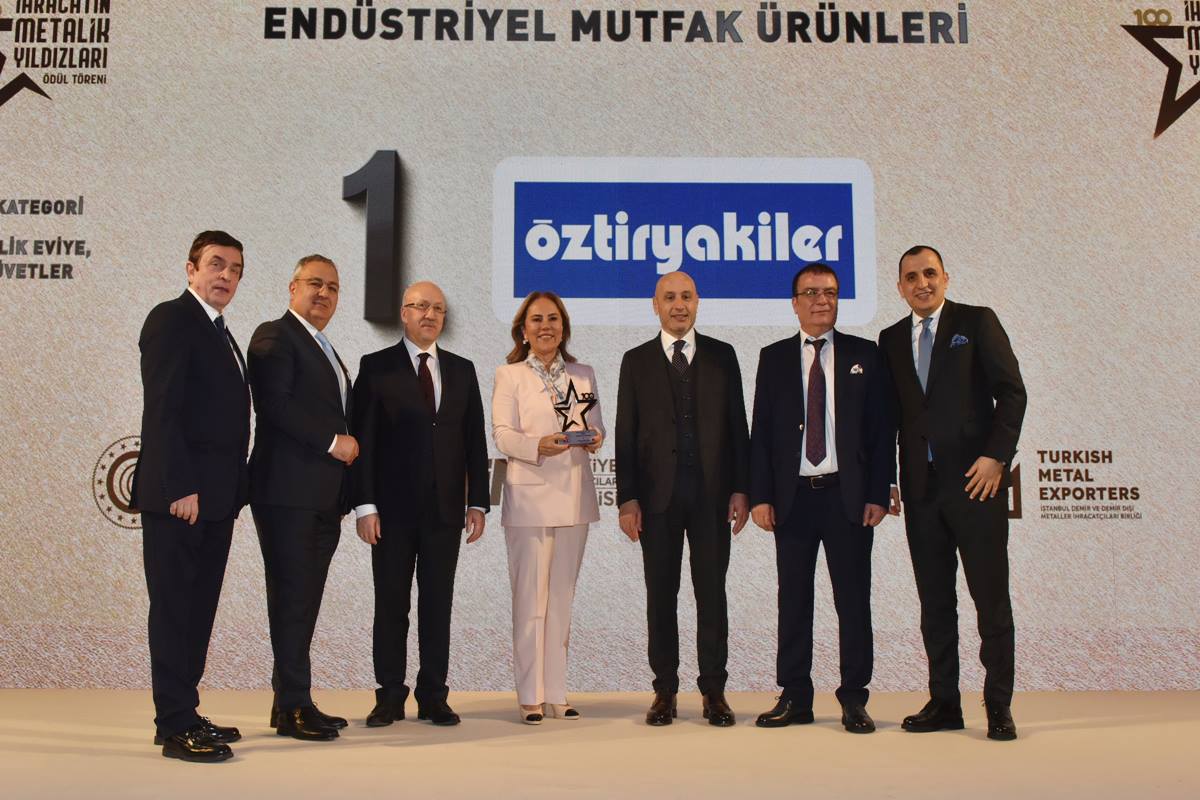 Öztiryakiler bir kez daha ihracat lideri